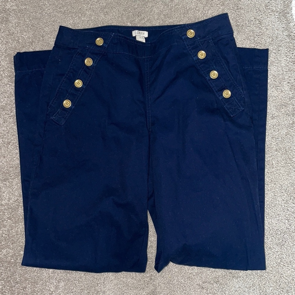 J. Crew sailor pants